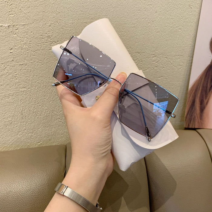 Jewelry WholesaleWholesale women's Square polygon anti ultraviolet Sunglasses JDC-SG-PLS059 Sunglasses 普琳丝 %variant_option1% %variant_option2% %variant_option3%  Factory Price JoyasDeChina Joyas De China