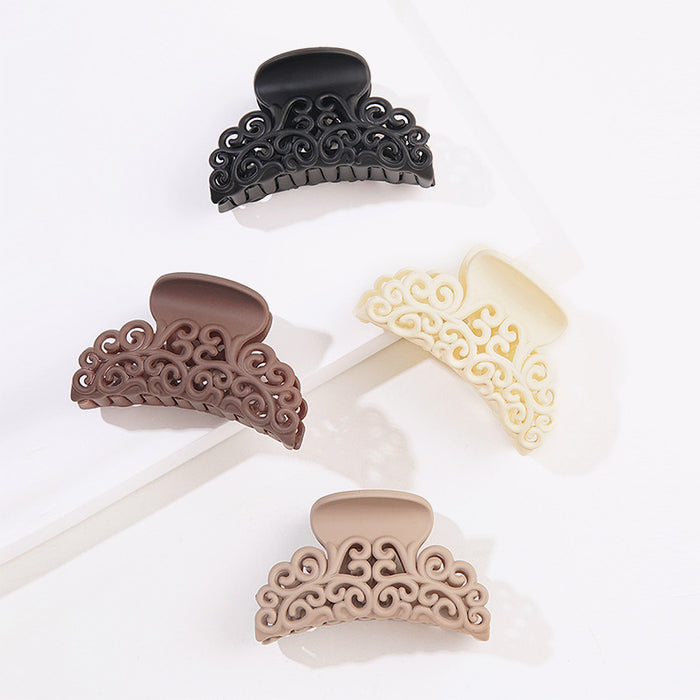 Wholesale Hollow Resin Hair Clips JDC-HC-RXGS011