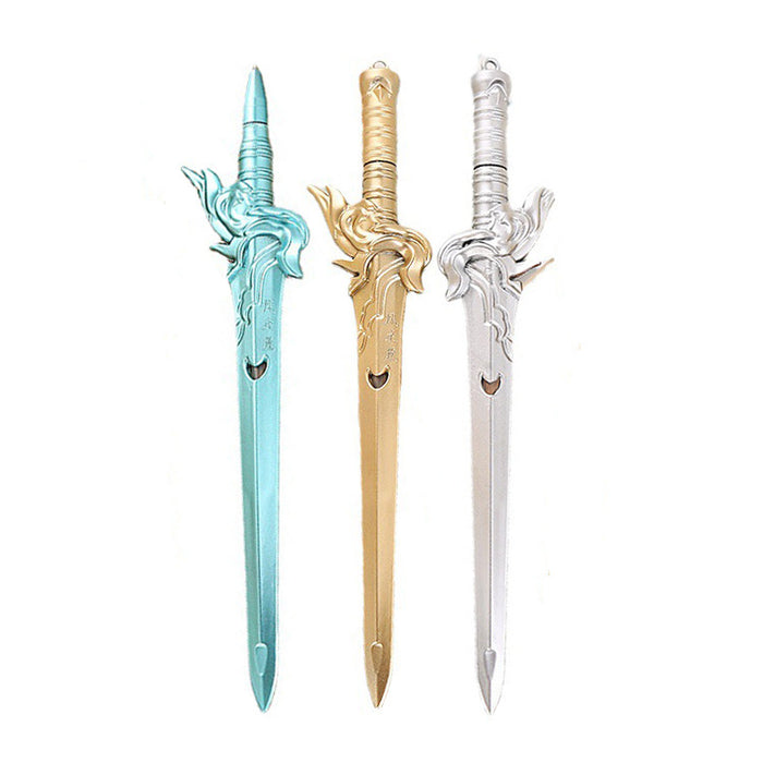 Wholesale Ballpoint Pen Plastic Creative Sword Gel Pen JDC-BP-Liuj033