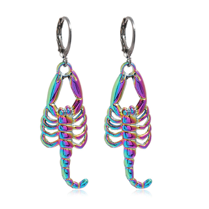 Jewelry WholesaleWholesale Set Colorful Alloy Cobra Earrings JDC-ES-LY017 Earrings 乐钰 %variant_option1% %variant_option2% %variant_option3%  Factory Price JoyasDeChina Joyas De China