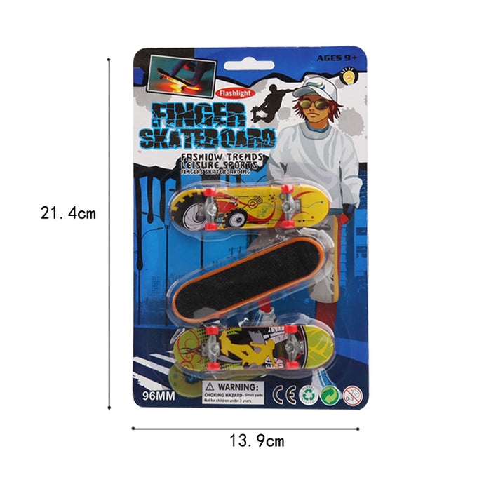 Jewelry WholesaleWholesale alloy finger scooter assembly set children's toy JDC-FT-LDW001 fidgets toy 乐得 %variant_option1% %variant_option2% %variant_option3%  Factory Price JoyasDeChina Joyas De China