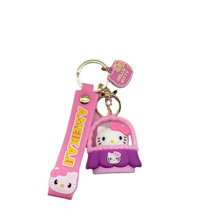 Wholesale Keychains PVC Hardware Cute Cartoon MOQ≥2 (M) JDC-KC-PinL008