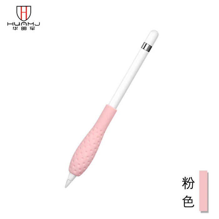 Jewelry WholesaleWholesale Apple Pencil Silicone Pen Case MOQ≥2 JDC-PC-HMJ001 Watch Band 华明军 %variant_option1% %variant_option2% %variant_option3%  Factory Price JoyasDeChina Joyas De China