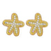 Jewelry WholesaleWholesale starfish diamond-encrusted alloy stud earrings JDC-ES-JL951 Earrings 氿乐 %variant_option1% %variant_option2% %variant_option3%  Factory Price JoyasDeChina Joyas De China