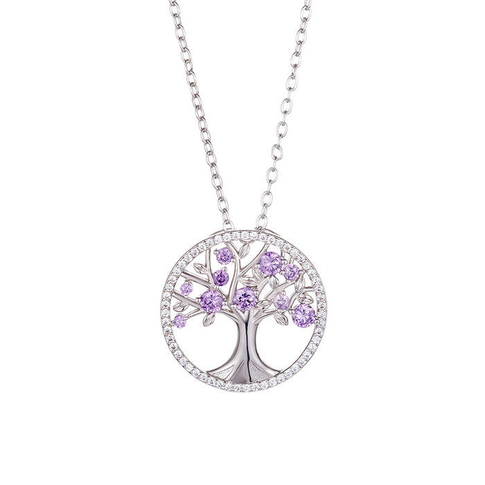 Wholesale Life Tree Necklace Niche Celasm Chain JDC-NE-MLJ001