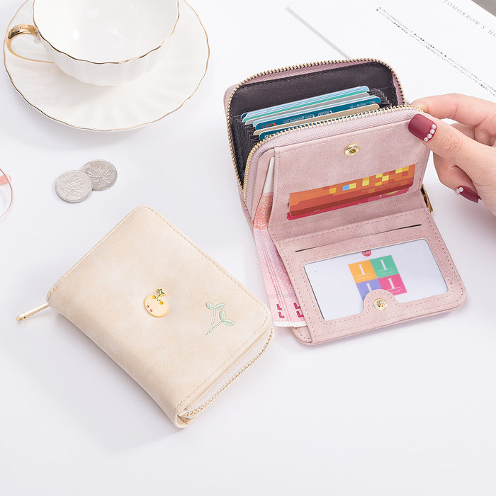 Jewelry WholesaleWholesale integrated folding zipper coin purse JDC-WT-JiaL008 Wallet 佳罗 %variant_option1% %variant_option2% %variant_option3%  Factory Price JoyasDeChina Joyas De China