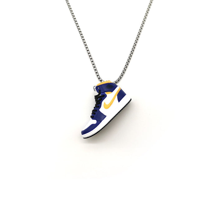 Jewelry WholesaleWholesale Vinyl Basketball Shoes Necklaces (F) JDC-NE-TuoH001 Necklaces 拓海 %variant_option1% %variant_option2% %variant_option3%  Factory Price JoyasDeChina Joyas De China