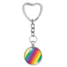 Jewelry WholesaleWholesale LGBT Rainbow Flag Pride Day Keychain JDC-KC-XiangL002 Keychains 翔联 %variant_option1% %variant_option2% %variant_option3%  Factory Price JoyasDeChina Joyas De China