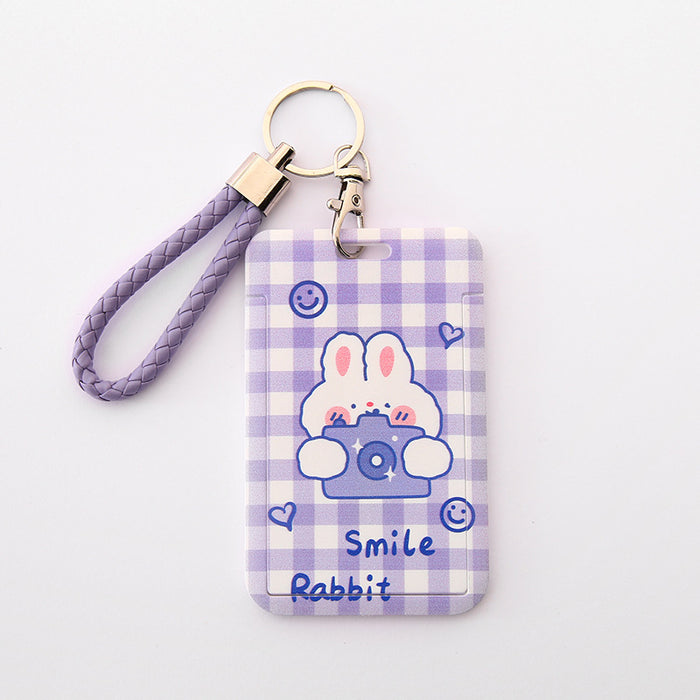 Jewelry WholesaleWholesale Cute Cartoon Plastic Card Holder Keychain JDC-KC-Gangs001 Keychains 港升 %variant_option1% %variant_option2% %variant_option3%  Factory Price JoyasDeChina Joyas De China