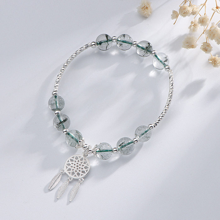 Wholesale Crystal Dreamcatcher Bracelet JDC-BT-BaD001