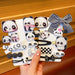 Jewelry WholesaleWholesale cartoon panda children's hair clip JDC-HC-DingS002 Hair Clips 鼎硕 %variant_option1% %variant_option2% %variant_option3%  Factory Price JoyasDeChina Joyas De China