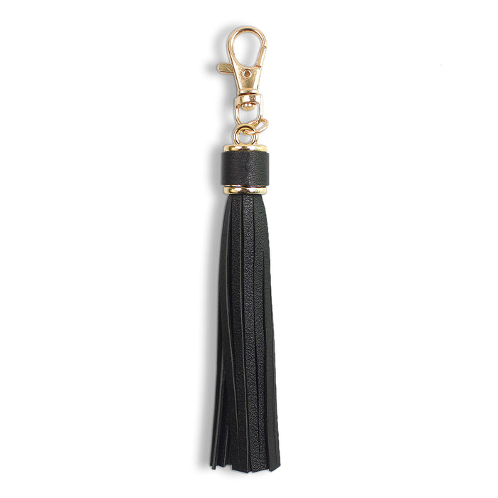 Jewelry WholesaleWholesale PU leather tassel key chain JDC-KC-ZhiS002 Keychains 智尚 %variant_option1% %variant_option2% %variant_option3%  Factory Price JoyasDeChina Joyas De China