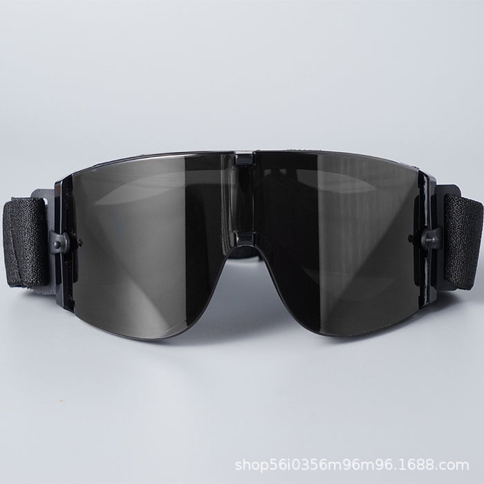 Wholesale Goggles TPU Frame PC Lens Windproof Outdoor MOQ≥2 JDC-SG-XunLong005