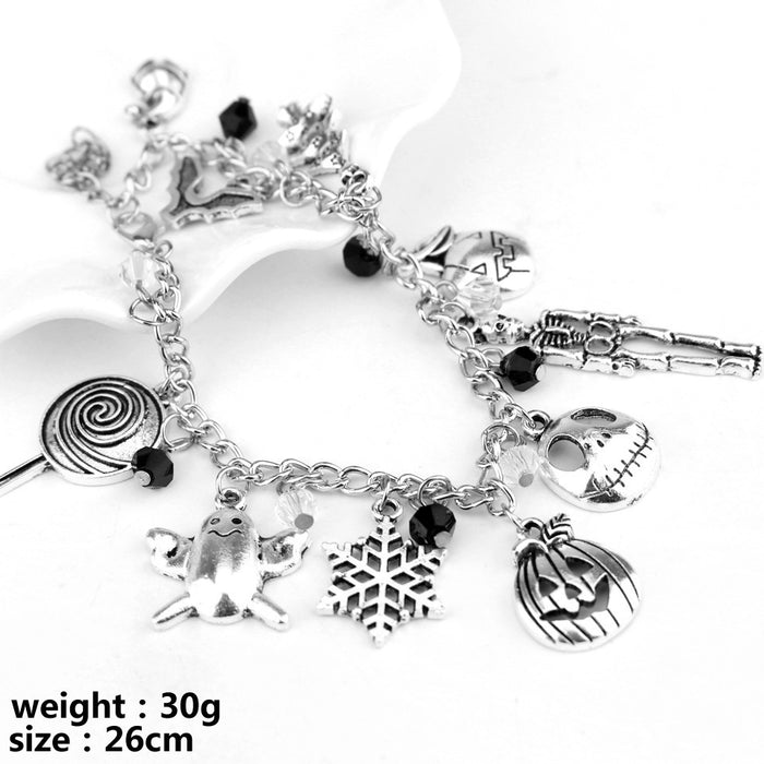 Wholesale Halloween Bracelet Skull JDC-BT-MuM005