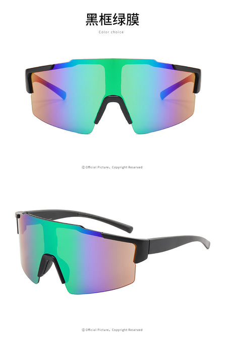 Wholesale colorful sunglasses women's outdoor cycling glasses MOQ≥2 JDC-SG-XiuW006