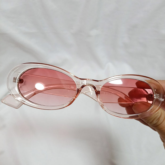 Jewelry WholesaleWholesale Resin PC Pink Series Cute Sunglasses JDC-SG-JingM006 Sunglasses 镜美 %variant_option1% %variant_option2% %variant_option3%  Factory Price JoyasDeChina Joyas De China