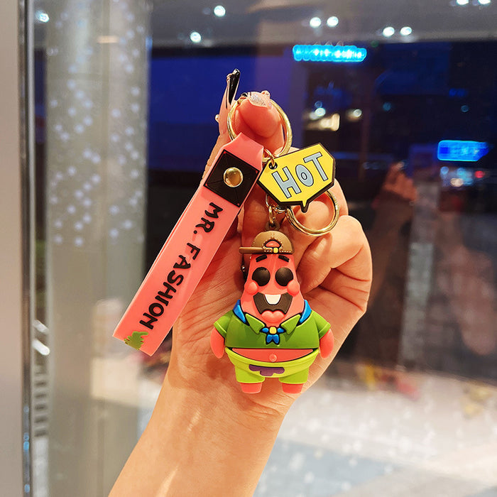 Wholesale Keychains PVC Hardware Cute Cartoon Animation (M) MOQ≥2 JDC-KC-Aolong028