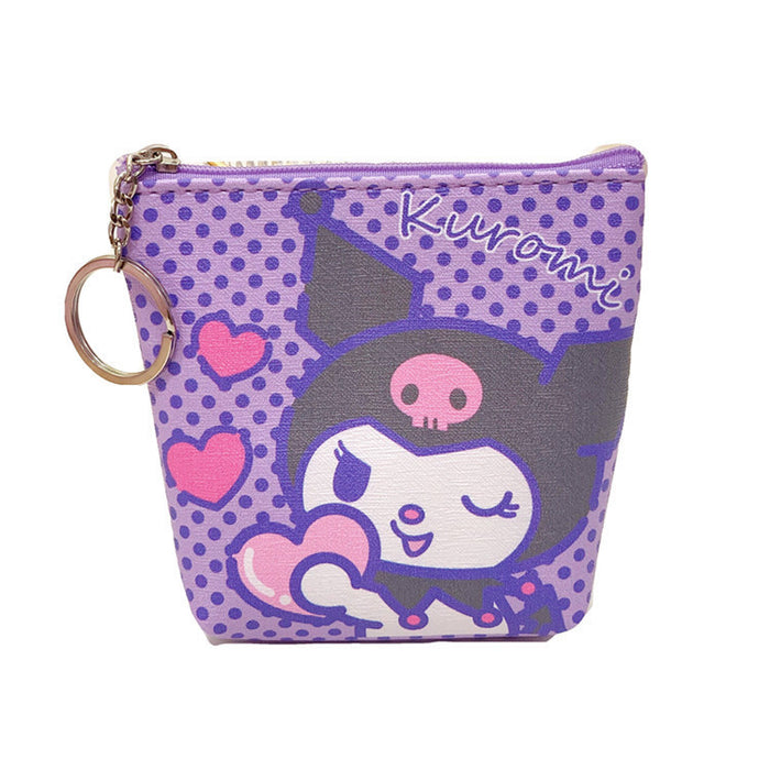 Wholesale cute cartoon coin purse student children loose wallet keychain JDC-KC-CYJ002