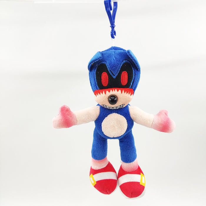 Wholesale plush toys six small pendants cartoon plush doll keychain MOQ≥3 (M) JDC-KC-JLian001