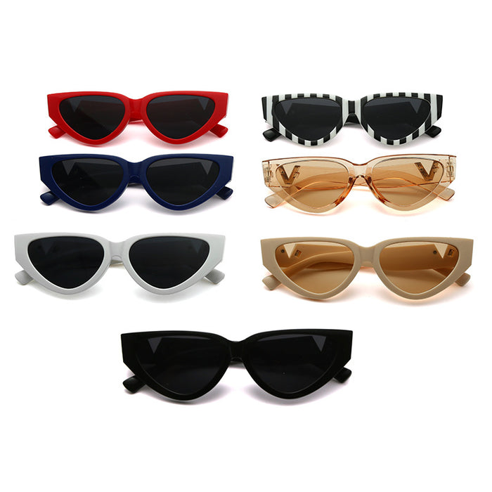 Wholesale Sunglasses PC Lenses PC Frames JDC-SG-FeiW013