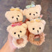 Jewelry WholesaleWholesale cartoon bear plush hair ring JDC-HS-GSHX061 Hair Scrunchies 恒曦 %variant_option1% %variant_option2% %variant_option3%  Factory Price JoyasDeChina Joyas De China