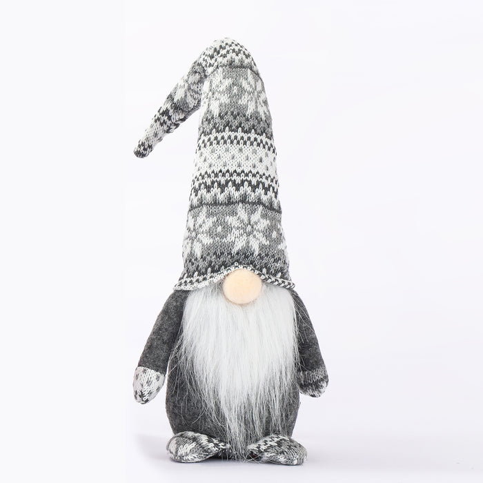 Wholesale Ornament Fabric Faceless Old Man Wool Old Man Window Ornament JDC-OS-ChiY003