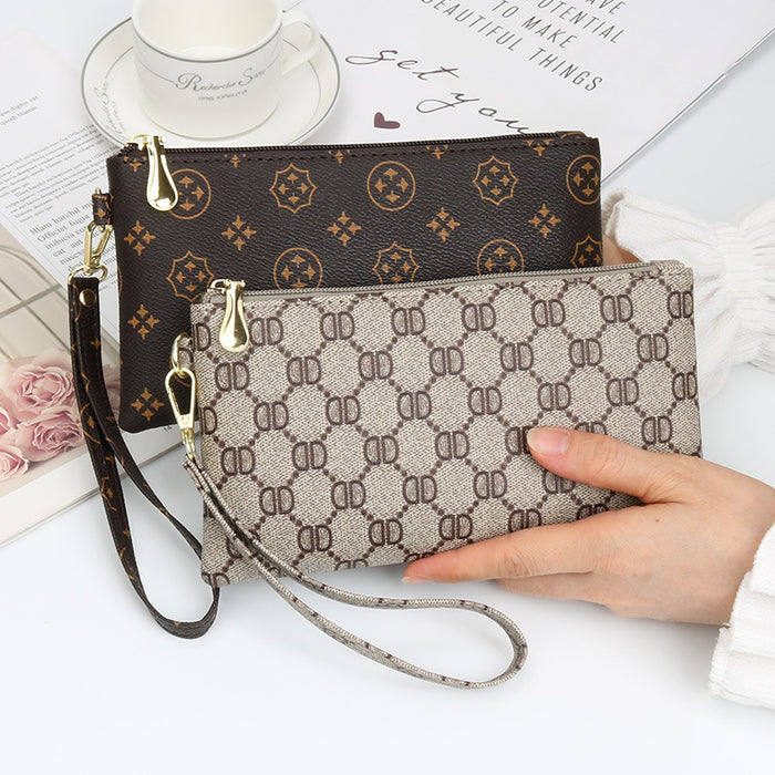 Wholesale Clutch Bag Ladies Wallet Long Ladies Wallet Coin Purse JDC-WT-Yashuang001