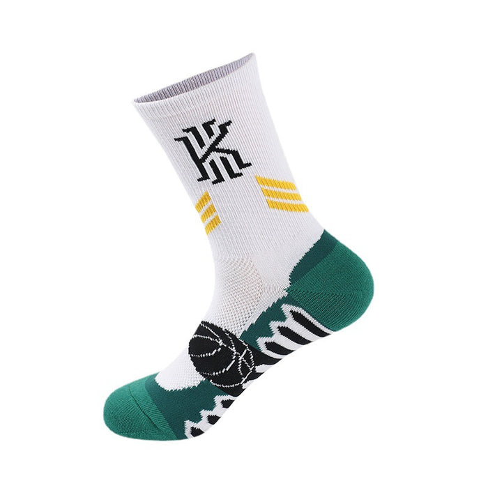 Wholesale Sock Cotton Sweat Absorbing Tall Basketball Socks Thick Thick Line Men MOQ≥3 JDC-SK-XYY001