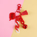 Jewelry WholesaleWholesale Creative Acrylic U-Chain Keychain JDC-KC-QiaM006 Keychains 恰美 %variant_option1% %variant_option2% %variant_option3%  Factory Price JoyasDeChina Joyas De China