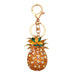 Jewelry WholesaleWholesale Pineapple Diamond Pineapple Creative Keychain MOQ≥2 JDC-KC-ChaoK012 Keychains 超凯 %variant_option1% %variant_option2% %variant_option3%  Factory Price JoyasDeChina Joyas De China