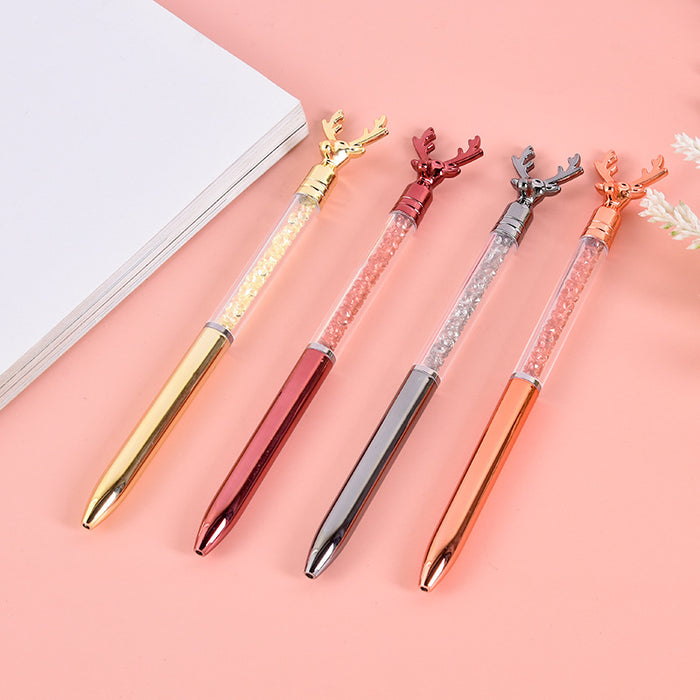 Wholesale Crystal Diamond Plastic Ballpoint Pen MOQ≥2 JDC-BP-ShengP001