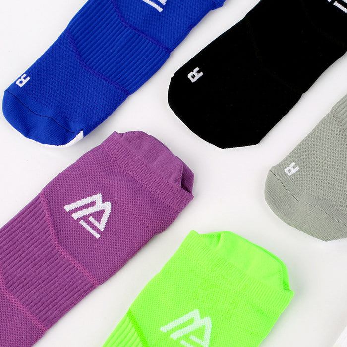 Wholesale summer men's and women's sports socks running socks shallow mouth MOQ≥3 JDC-SK-FengR003