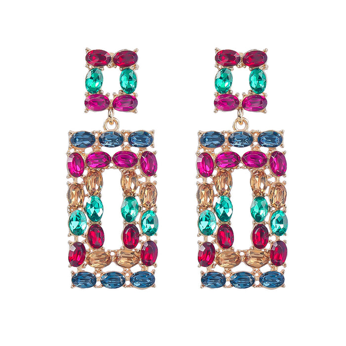 Jewelry WholesaleWholesale color long diamond-set alloy earrings JDC-ES-JL954 Earrings 氿乐 %variant_option1% %variant_option2% %variant_option3%  Factory Price JoyasDeChina Joyas De China