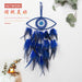 Jewelry WholesaleWholesale Demon's Eye Dreamcatcher Feather Hook Flower MOQ≥2 JDC-DC-MGu019 Dreamcatcher 梦罟 %variant_option1% %variant_option2% %variant_option3%  Factory Price JoyasDeChina Joyas De China