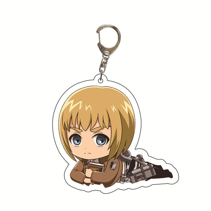 Wholesale Anime Acrylic Giant Keychain (M) MOQ≥2 JDC-KC-XCai010