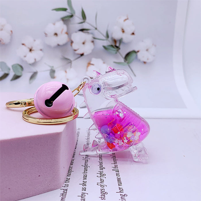 Jewelry WholesaleWholesale cartoon into oil bear acrylic keychain JDC-KC-DMF002 Keychains 迪美菲 %variant_option1% %variant_option2% %variant_option3%  Factory Price JoyasDeChina Joyas De China