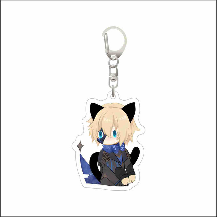 Wholesale Keychains Acrylic Cute Cartoon Animation Game Accessories(M) MOQ≥2 JDC-KC-KXin007