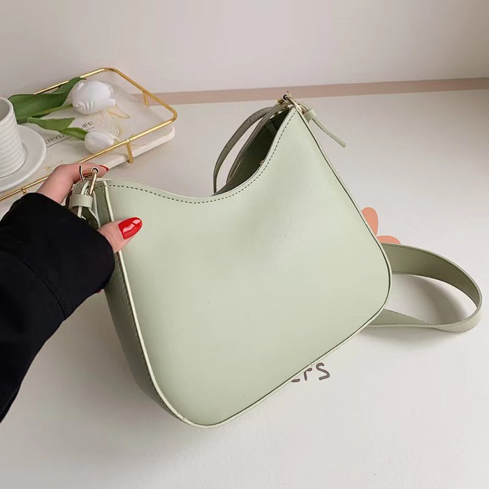 Wholesale Shoulder Bag PU Retro Large Capacity Diagonal Span JDC-SD-Nuon017