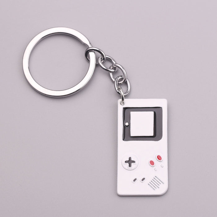 Jewelry WholesaleWholesale Alloy Classic Personality Mini Game Console Keyring MOQ≥2 JDC-KC-ZhuoX005 Keychains 卓星 %variant_option1% %variant_option2% %variant_option3%  Factory Price JoyasDeChina Joyas De China