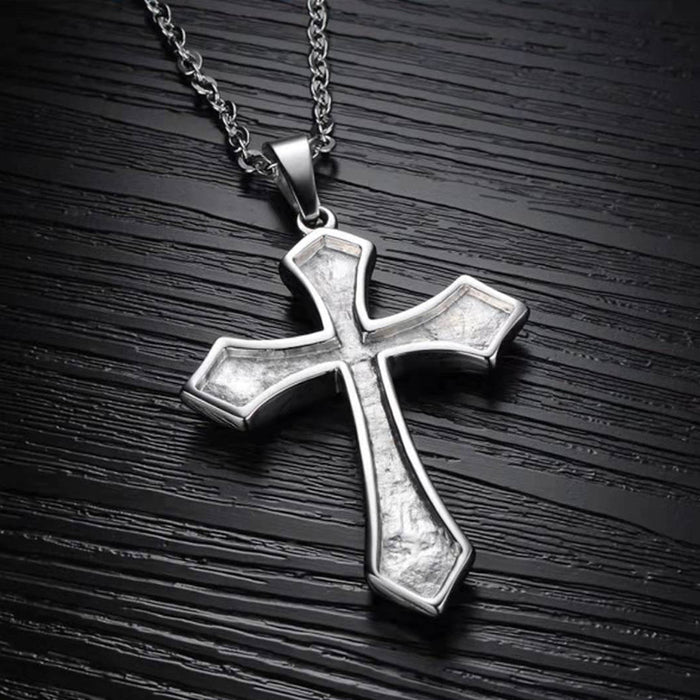 Wholesale Necklaces Alloy Crosses Men's Religion JDC-NE-JYS055