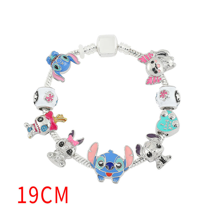 Wholesale Bracelet Alloy Geometric Hip Hop MOQ≥2 JDC-BT-ShaoH008