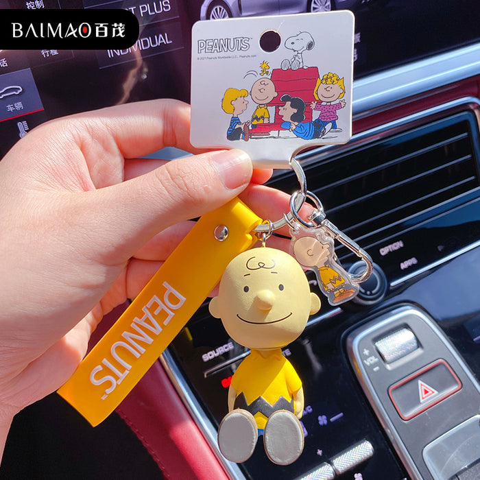 Wholesale Cartoon Doll PVC Keychain (M) JDC-KC-BaiM028