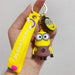 Jewelry WholesaleWholesale Cartoon PVC Soft Rubber Cute Keychain (M) JDC-KC-KLan001 Keychains 科蓝 %variant_option1% %variant_option2% %variant_option3%  Factory Price JoyasDeChina Joyas De China