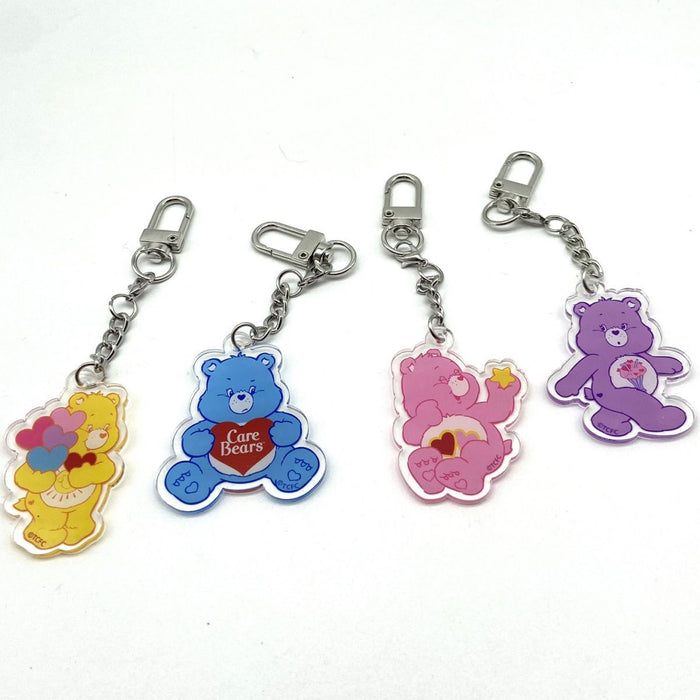 Wholesale Keychains For Backpacks Rainbow Bear Acrylic Keychain (F) JDC-KC-XKai001