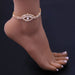 Jewelry WholesaleWholesale multi-layer rhinestone Devil's Eye anklet JDC-AS-XinS016 Anklets 宋谦 %variant_option1% %variant_option2% %variant_option3%  Factory Price JoyasDeChina Joyas De China