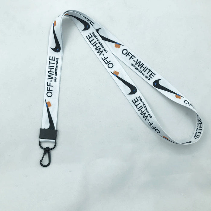 Wholesale long mobile phone lanyard can be printed student ID lanyard JDC-KC-HaoYu002