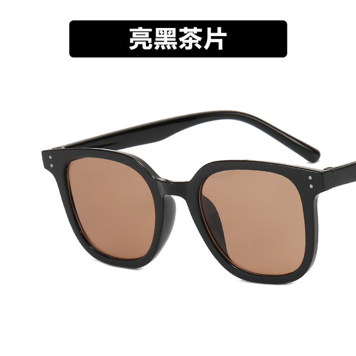 Jewelry WholesaleWholesale black frame Tan driving Sunglasses UV protection JDC-SG-PLS055 Sunglasses 普琳丝 %variant_option1% %variant_option2% %variant_option3%  Factory Price JoyasDeChina Joyas De China