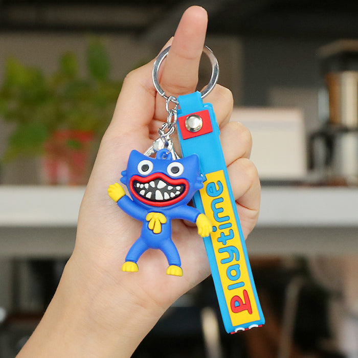 Wholesale Keychain PVC Cute Cartoon Doll Ornament JDC-KC-XTang011