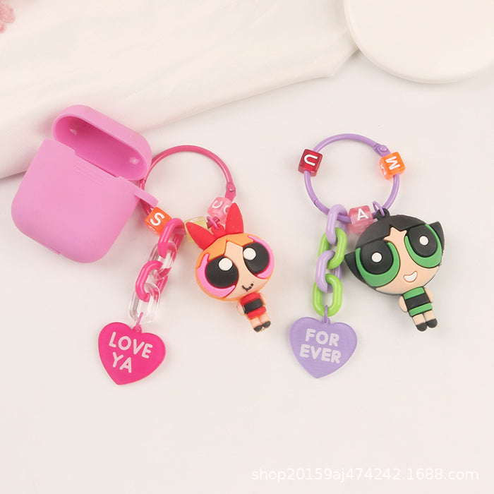 Wholesale Keychains PVC Alloy Acrylic Cartoon Cute Anime (M) MOQ≥2 JDC-KC-YiHan041