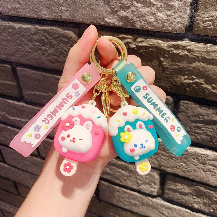 Wholesale keychain pvc pendant doll cute doll pendant JDC-KC-JCai030